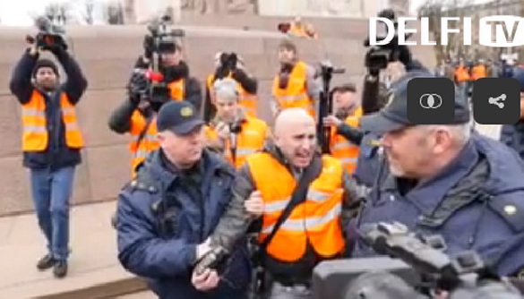 Журналіста Грема Філліпса, який працює на російську пропаганду, затримали у Латвії (ВІДЕО)