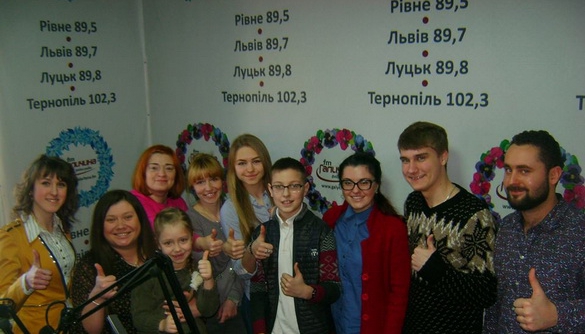 До Дня рідної мови файне радіо «FM Галичина» провело патріотичний флешмоб «Моя мова – моя гордість»