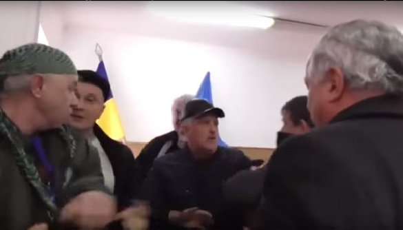 У Котовську поліція почала досудове розслідування нападу на журналіста під час зустрічі з депутатом «Оппоблоку»