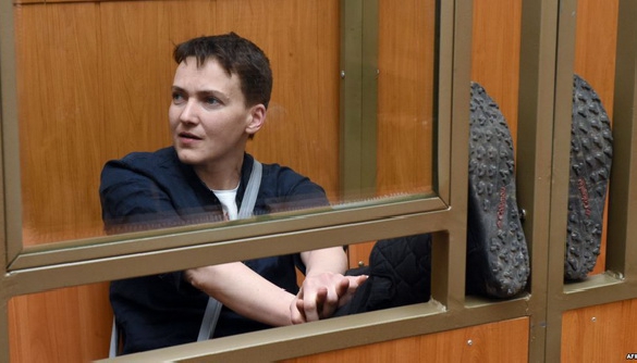 Надія Савченко заборонила подавати апеляцію на вирок російського суду