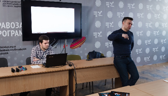 Дмитро Гнап: Журналіст-розслідувач схожий на менеджера з продажу пилососів, а не на працівника спецслужб