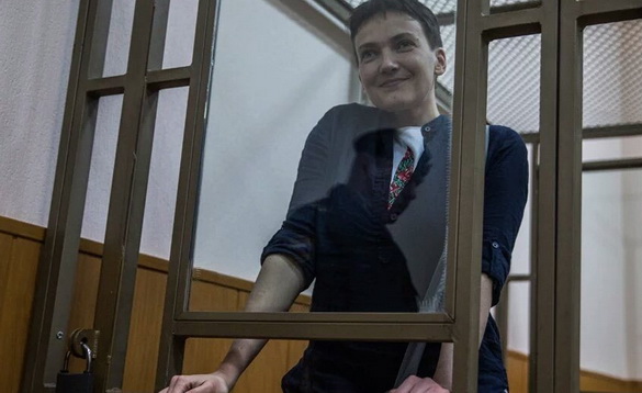Надія Савченко не подаватиме апеляцію і починає сухе голодування
