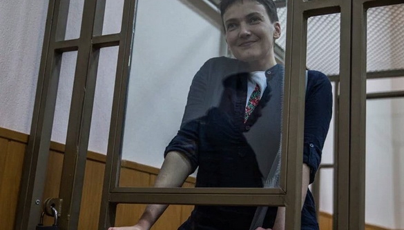 Надія Савченко не подаватиме апеляцію і починає сухе голодування