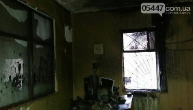 Стець закликав якомога швидше розслідувати підпал офісу телеканалу у Конотопі