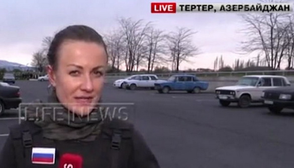 Азербайджан заявив, що російський канал LifeNews перекручує інформацію щодо конфлікту в Нагірному Карабасі