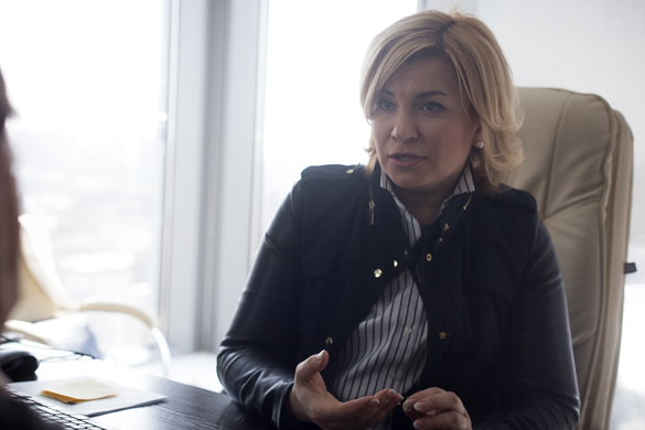 Юлия Литвиненко: «Я не знаю собственников, потому что у меня нет надобности с ними общаться»