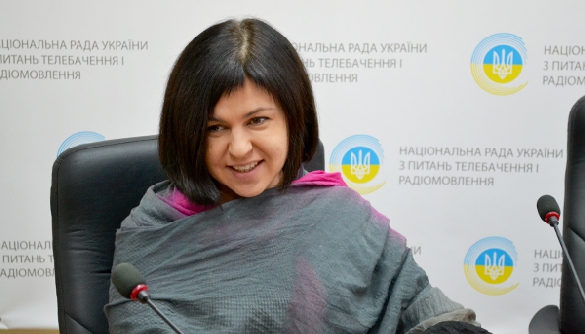 Уляна Фещук: Є кілька варіантів, чому Хорошковський залишається в структурі власності &laquo;Інтера&raquo;
