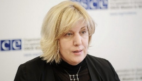 Дуня Міятович закликала Україну акуратно ставитися до &laquo;проблемного контенту&raquo;