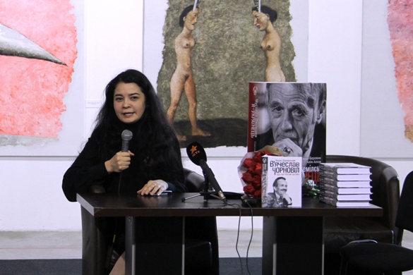 Севгіль Мусаєва-Боровик та Алім Алієв пишуть книгу про Мустафу Джемілєва