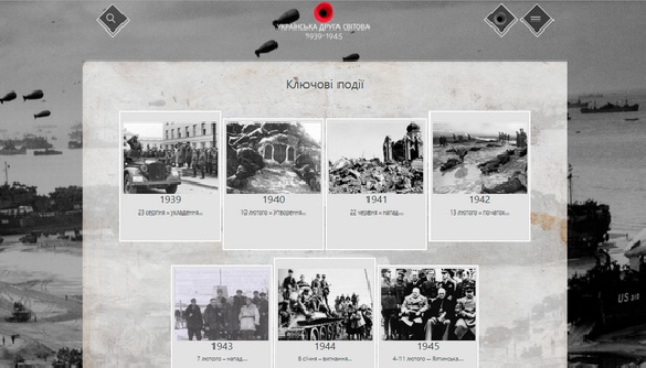 Український інститут національної пам'яті створив сайт «Українська Друга світова»