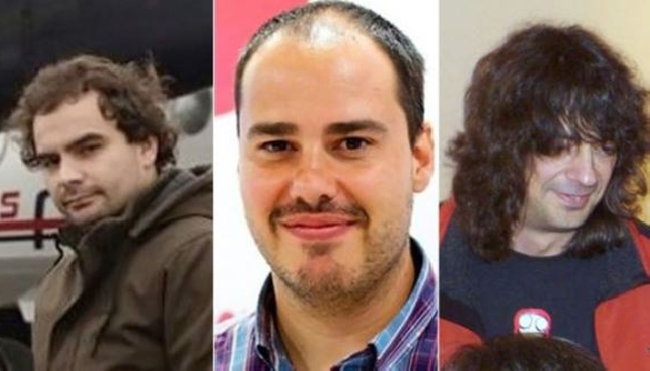 Троє звільнених з полону іспанських журналісти повернулися на Батьківщину