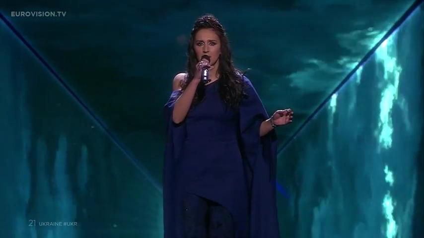 Джамала перемогла в «Євробаченні-2016»