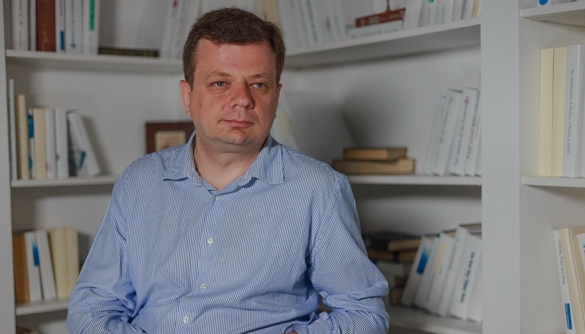 Шеф-редактор &laquo;Еспресо&raquo; Василь Рябчук: &laquo;Телебачення має виховувати&raquo;