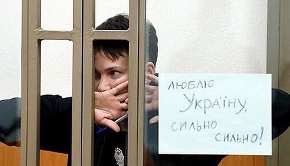 Савченко закликала українців не вірити проросійським ЗМІ і переходити на українську мову