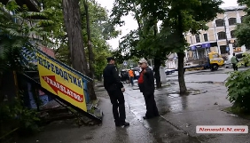 У Миколаєві учасники ДТП погрожували журналісту під час зйомки (ВІДЕО)