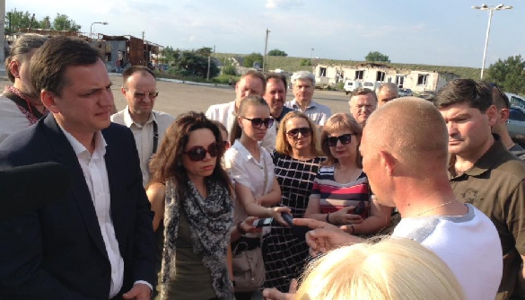 Комітет свободи слова провів виїзне засідання в Лисичанську