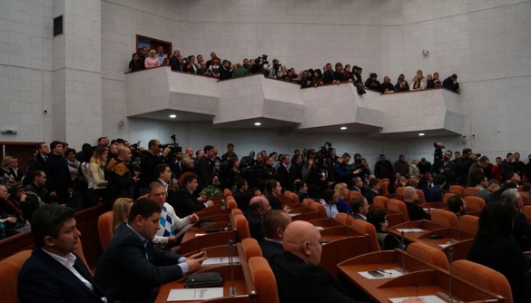 Журналіст з Дніпра заявляє, що йому перешкоджали працівники КП &laquo;Муніципальна гвардія&raquo;