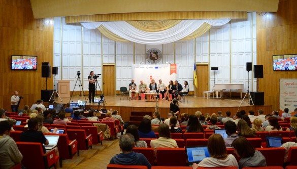&laquo;Донбас медіа форум&raquo;: чи всі ми бійці інформаційного фронту?