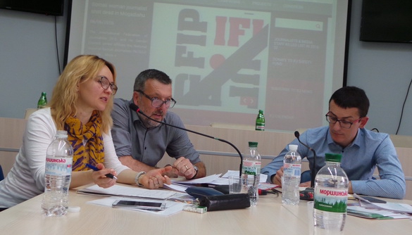 Журналісти не повинні поширювати пропаганду навіть під час війни &ndash; заступник генсекретаря МФЖ