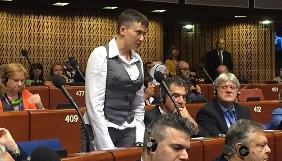 Савченко закликала російських журналістів не спотворювати інформацію і пообіцяла зв&rsquo;язатися із Коцабою (ВІДЕО)