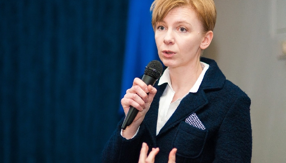 Катерина Горчинська: «Журналістам важко вийти з полум’яної риторики» Катерина Горчинська: «Журналістам важко вийти з полум’яної риторики»