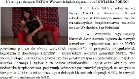 Польське видання опублікувало повідомлення, що українська депутатка знімалась у порно
