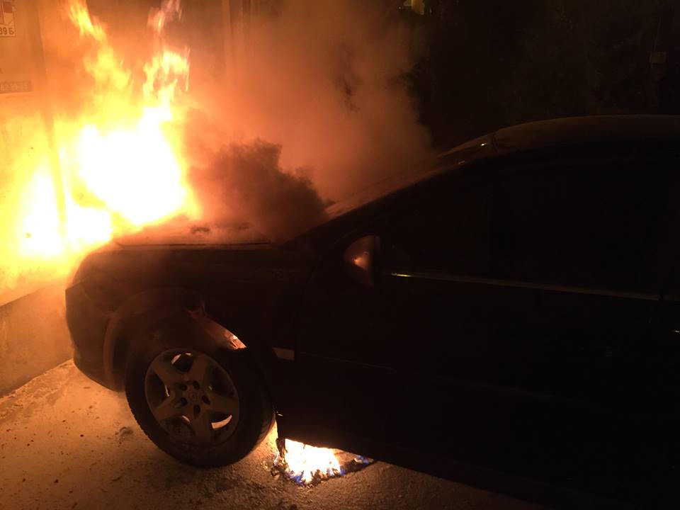 Рівненський журналіст Курсик, якому невідомі спалили автомобіль, каже, що не має ворогів