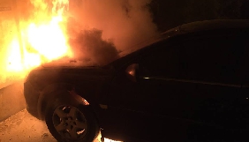 Рівненський журналіст Курсик, якому невідомі спалили автомобіль, каже, що не має ворогів