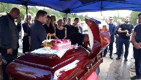 Поховали журналіста Павла Шеремета (ФОТО)