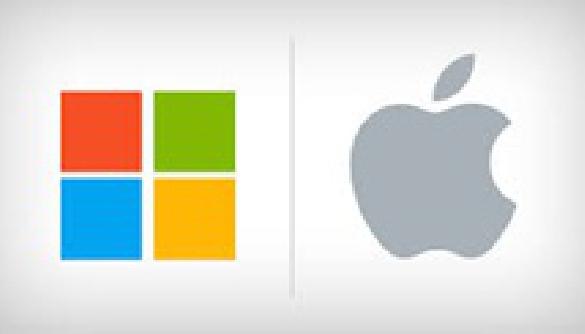 Apple і Microsoft стали найпопулярнішими компаніями світу