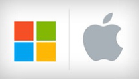 Apple і Microsoft стали найпопулярнішими компаніями світу