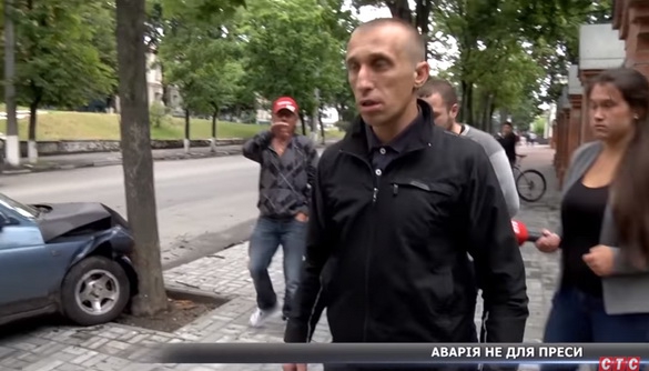 У Сумах стався напад на знімальну групу каналу СТС (ВІДЕО)