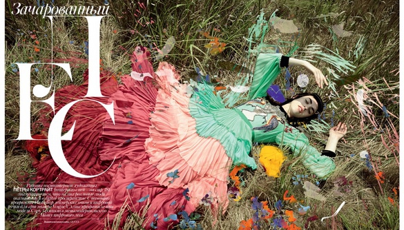 Созвездие законодателей мировой арт-моды &ndash; в украинском Vogue