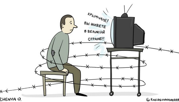 По той бік екрану: хто контролює телевізійний простір Криму
