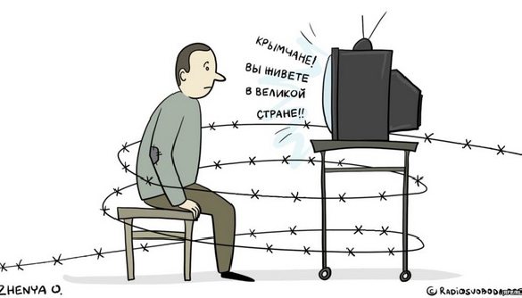 По той бік екрану: хто контролює телевізійний простір Криму По той бік екрану: хто контролює телевізійний простір Криму
