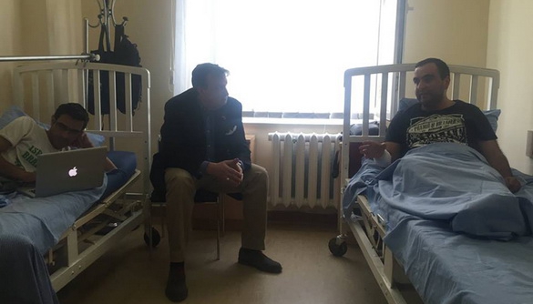 Під час подій в Єревані постраждали журналісти «Радіо Свобода» та інших ЗМІ
