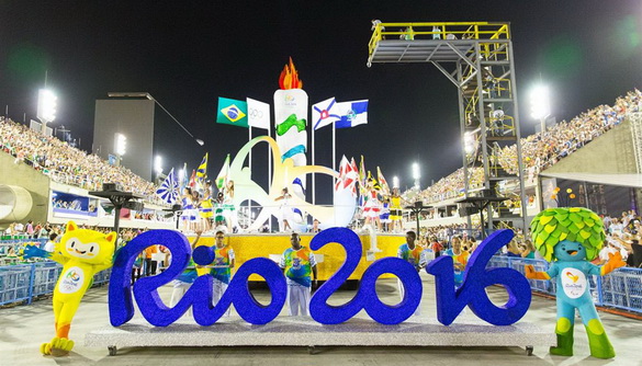 Сьогодні вночі церемонію відкриття Олімпіади в Ріо покаже «UΛ:Перший»