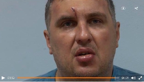 Російський телеканал оприлюднив відео допиту затриманого в Криму Євгена Панова