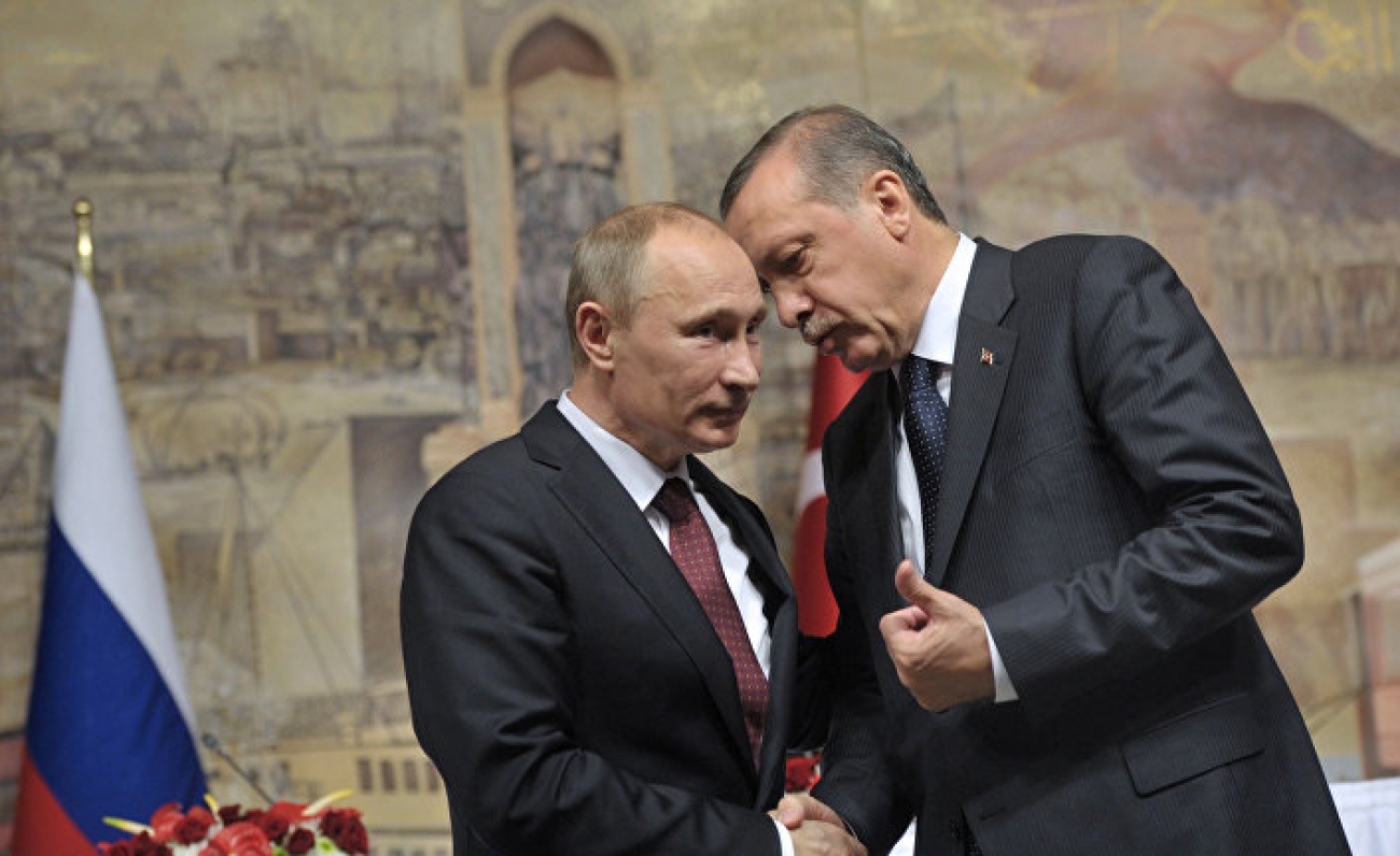 Ердоган + Путін = ? Про що не кажуть українські ЗМІ