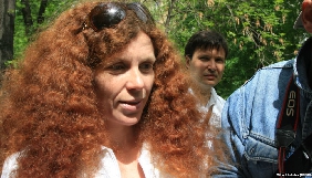 Журналістка Латиніна провела ефір на &laquo;Эхо Москвы&raquo; та розказала про напад на неї