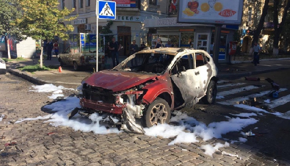 ФБР встановило тип вибухівки, якою було підірвано авто Шеремета &ndash; джерело в МВС
