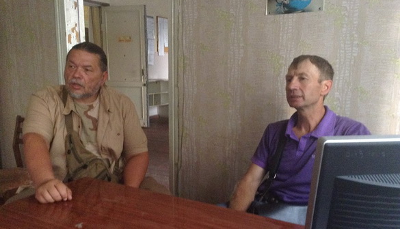 Мешканці на лінії розмежуівання обирають сигнал Донецької телевежі, тому що він сильнішій