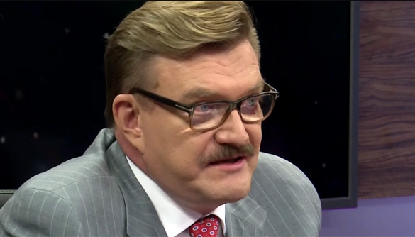 Предполагаемая нога депутата Кононенко