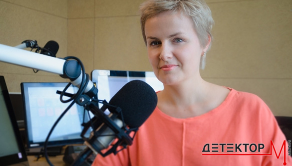 Колишня ведуча «Радио Вести» Ксенія Туркова працюватиме на «Громадському»