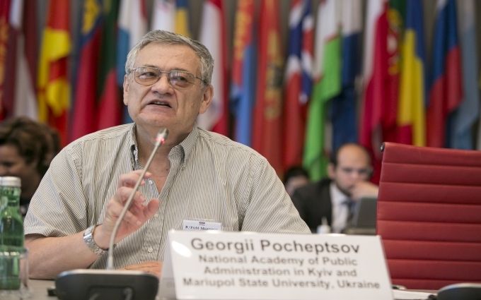 Україна не виконує важливе правило у «культурній війні» з Росією - Георгій Почепцов