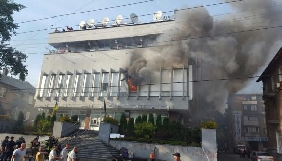 Будівлю компанії НІС, яка виготовляє новини для «Інтера», підпалили зсередини – МВС (коментар Шевченка)