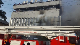 ДСНС повідомляє подробиці підпалу і ліквідації пожежі у &laquo;НІС&raquo; каналу &laquo;Інтер&raquo; (ВІДЕО)