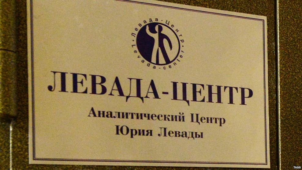 «Левада-центр» готує заперечення на адресу Мін'юсту РФ, яке визнало організацію «іноземним агентом»