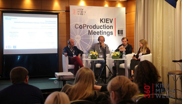 Kiev CoProduction Meetings 2016: Приклади міжнародної копродукції, що надихають Україну