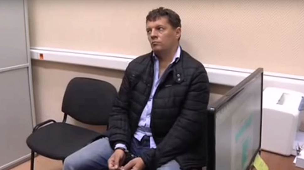 Украинского журналиста взяли на обмен